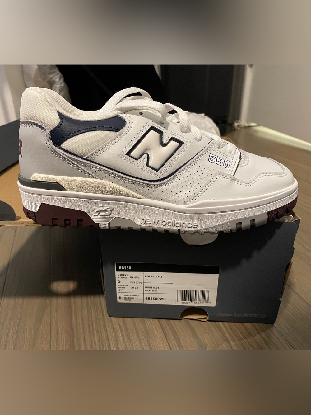 NWB New Balance 550